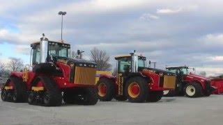 Versatile 50th Anniversary Limited Edition Tractors at the 2016 National Farm Machinery Show