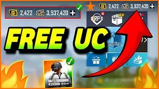 Free UC  How To Get Free UC In Bgmi  How To Get Free UC ( BGMI FREE UC )