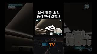 일상, 집중, 휴식 음성 인식 조명..?