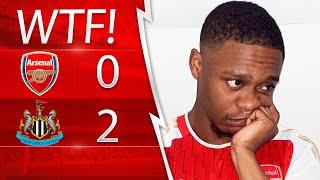 Tonight was unacceptable & I want Answers! | Arsenal 0-2 Newcastle!