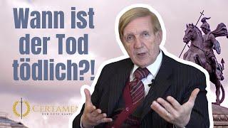 Leib und Seele oder wann der „Hirntote“ wirklich tot ist – Prof. Dr. Josef Seifert – Forum St. Georg