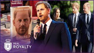 How Did The Royal Family React To Prince Harry's Book, 'Spare'?