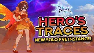 HERO'S TRACES ~ New Solo PVE Instance in CBT!