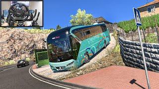 Smooth Bus Drive Across the West Balkans A Scenic Route Through 3 Countries - Euro Truck Simulator 2