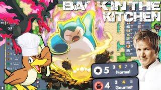 CHEF FARFETCH'D COOKS UP THE PERFECT GOURMET COMEBACK in Pokémon Auto Chess?! (FT. 1500HP SNORLAX)