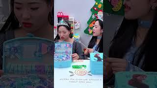  Elsa's magical jewelry box #funny