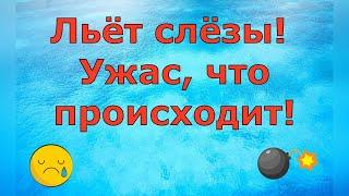 Деревенский дневник очень многодетной мамы \ Льёт слёзы! Ужас, что происходит! \ Обзор