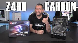 MSI Z490 Carbon Preview