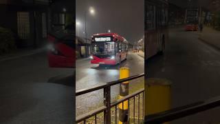 Electric bus on route 376 #2024 #electricbus #travel #london #londonbus #londonbuses #ev #beckton