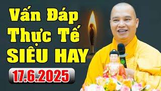 Những câu hỏi vấn đáp về đời sống tâm linh rất thực tế siêu hay - TT Thích Đạo Thịnh