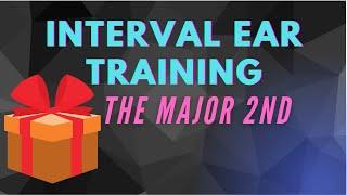 Ultimate Intervals 4  - Musical Ear Training for Beginners - The Major 2nd