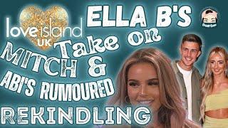 Ella B Speaks on Rumours Mitch and Abi Rekindling Things | Gossip Gugu Love Island 2023 News