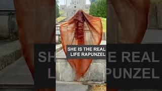 ‍️ She is the real life Rapunzel