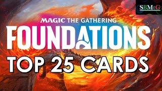 Top 25 Cards in Mtg Foundations | Magic: the Gathering