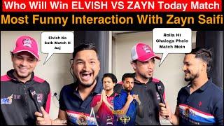 Zayn Saifi Exclusive INTERVIEW || Today Zayn Saifi VS Elvish Yadav | Who Win ? Haryanvi Vs Rajasthan