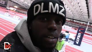 New Balance Indoor Grand Prix Shot by Dolo Jenks