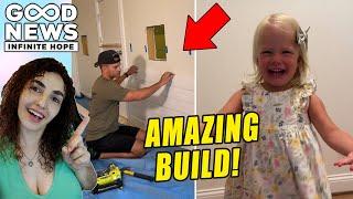 Dad Builds DREAM Tiny House for his daughter
