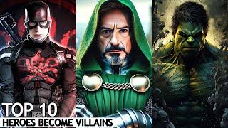 Top 10 Marvel Superheroes Who Turned Into Villain | BNN Review