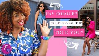 Can the COLORS YOU WEAR tell your personality? COLOR & STYLE | Kelly Macpepple