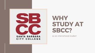 Why you should study at SBCC