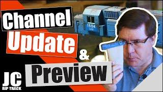 JC's Riptrack - Channel Update and Project Previews Oct-Nov 2018