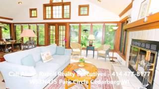 Homes for Sale Cedarburg WI W53N435 Park Circle Call Alexis Ruzell