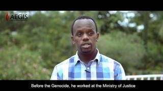 Thierry's Story - A survivor who works at the Kigali Genocide Memorial