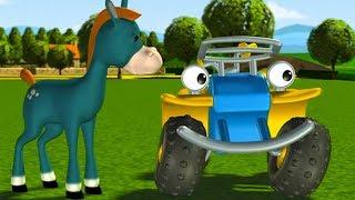 Tractor Tom  Buzz!  Clip Compilation | Cartoons For Kids