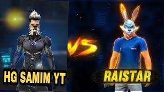 RAISTAR VS HG SAMIM YT | IPAD VS MOBILE