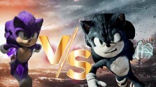 Phantom Sonic vs Chaos Sonic