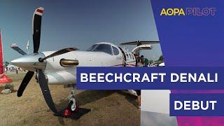 New Beechcraft Denali single-engine turboprop at AirVenture 2023