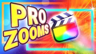 Complete Guide to PRO ZOOMS for Final Cut Pro