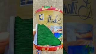 Monofil Gold Manjha Unboxing | Monofil gold gattu | mono kite fighter | Big kite | kite flying 2023