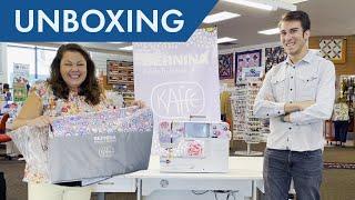 UNBOXING A BERNINA Kaffe Special Edition Machine