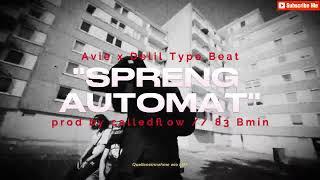 AVIE x DELIL Type Beat   ''SPRENG AUTOMAT''