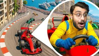 I RACED F1 ON MOST DIFFICULT RACE TRACK EVER (MONACO)