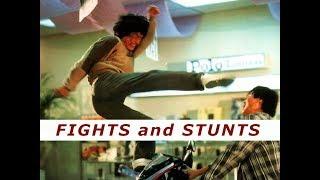 Jackie Chan - Fight Scenes and Stunts 1080p (Police Story 1 and 2)