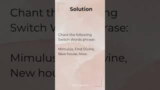 How to get the best outcome when searching for a house or a rental property #homebuyer #switchwords