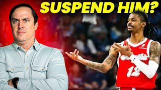 Is Ja Morant FINISHED After Stupid Gesture?! | OutKick Hot Mic