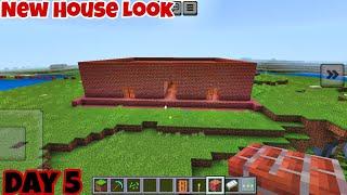 Minecraft New House Look Day 5 || Minecraft Gameplay Video in Techno Gamerz #video