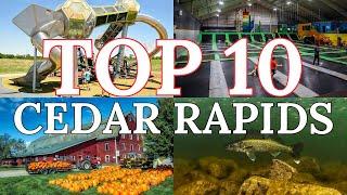 Top 10 Things to do in Cedar Rapids Iowa in 2024