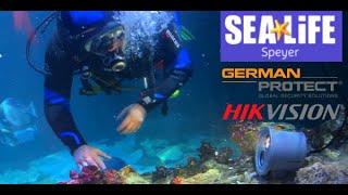 Hikvision Kamera Test bei Sea Life in Speyer #sealife #hikvision #hiktechstar #germanprotect