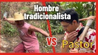 Pastor reprende a un h0mbre tradicionalista