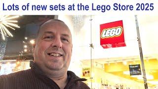 Loads of new sets for 2025 at the Lego Store