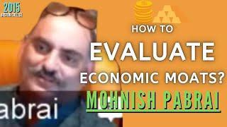 Mohnish Pabrai on How to Evaluate Economic Moats? | Boston College 2015【C:M.P Ep.85】