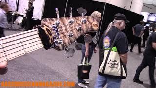 Bass Musician Magazine NAMM 2018 - Anaconda Basses