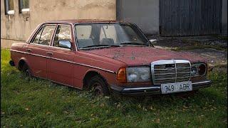 Starting Mercedes-Benz w123 2.0D After 16 Years