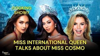 Podcast Ep 3 Miss International Queen 2023 Solange talks about Miss Cosmo 2024