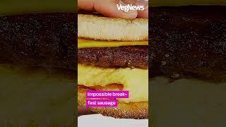 7-Eleven’s First Vegan Breakfast Sandwich Taps Just Egg, Impossible, and Violife