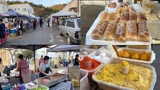 FEIRA DE RUA DE AFONSO CLAUDIO NO ESTADO DO ESPIRITO SANTO, OS MELHORES PÃES CASEIROS DA REGIAO.